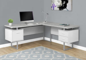 White Corner Desks