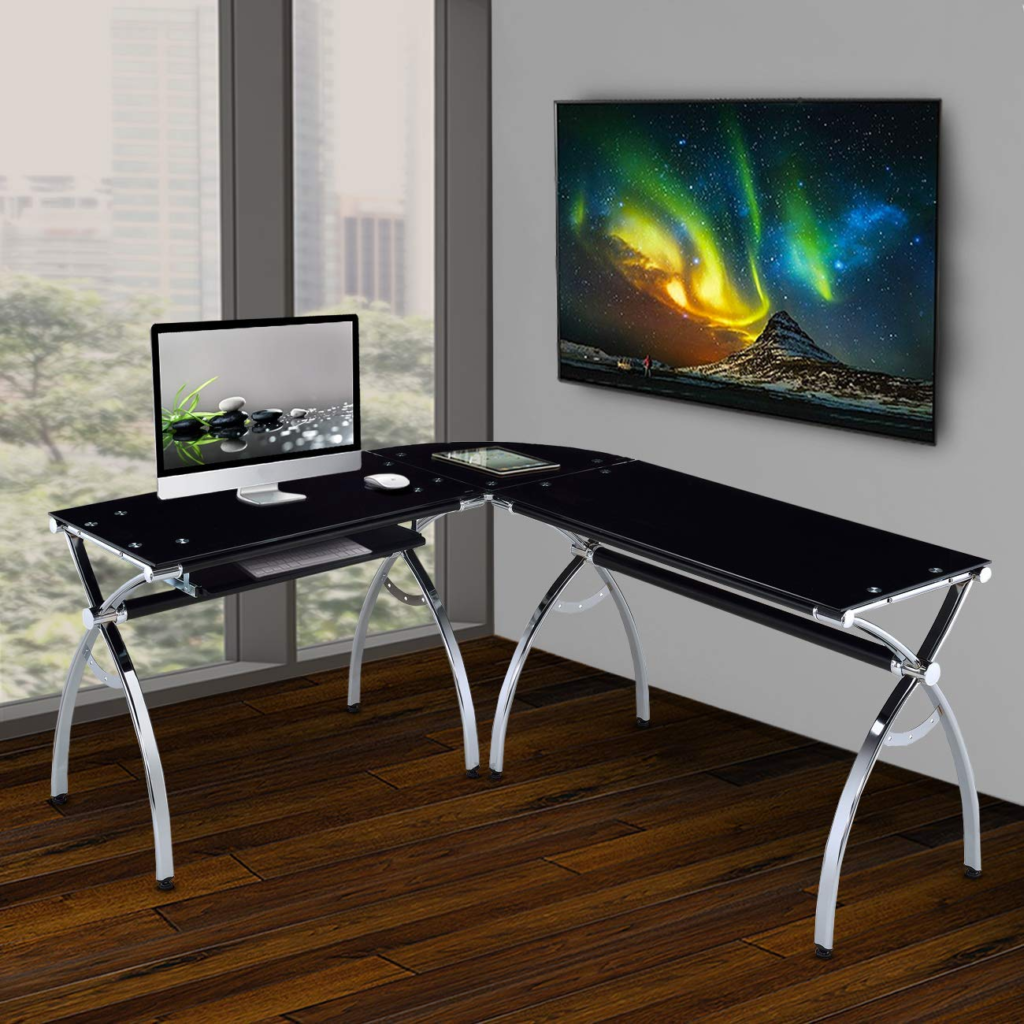 Techni Mobili Corner Desk